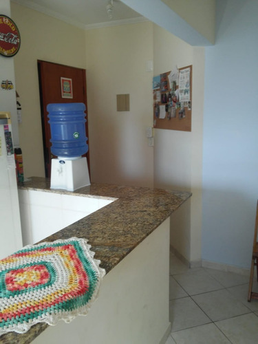 Imagem 14 de 29 de Apto 1 Dorm Mobiliado Frente Mar Em Praia Grande 210 Mil Aceita Financiamento Bancário!