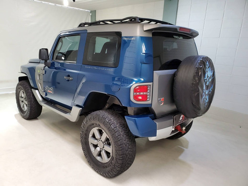 Imagem 7 de 15 de Troller T4 3.2 Xlt 4x4 20v Turbo Intercooler Diesel 2p