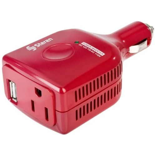 Inversor De Voltaje 12 Vcc A 110 V Steren Inv-075
