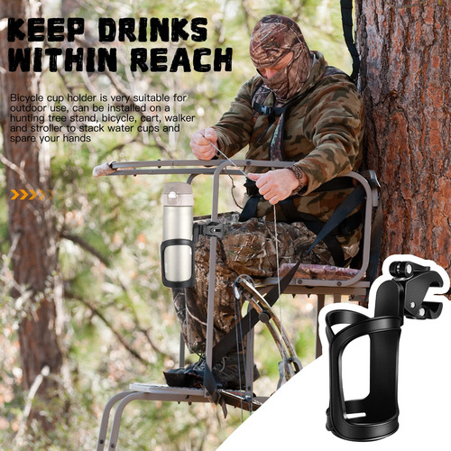 Portavasos Para Cochecito Bicicleta Soporte De Arbol 4pzs