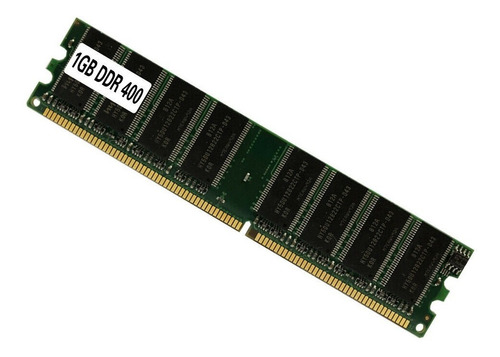 Memoria 1gb Ddr 400 Mhz Pc-3200 184-pin Para Pc Nueva