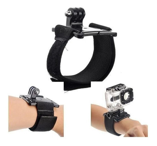 Arnés Pulsera Muñeca Para Cámara De Acción Tipo Go Pro