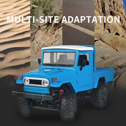 Camión Todoterreno Mn-45 Rc Crawler 2.4 G 4x4 Racing 4x4 1/1
