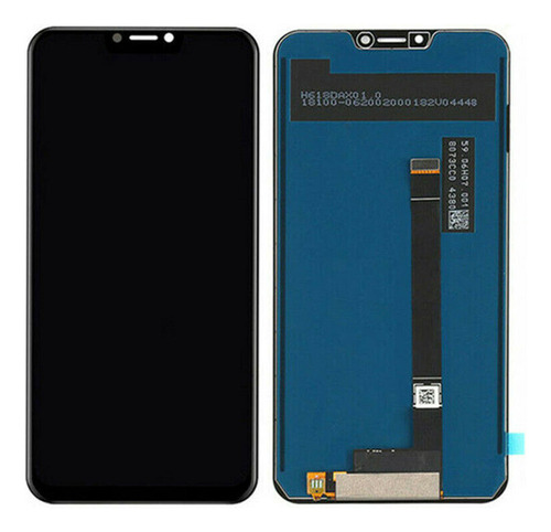 For Asus Zenfone 5z Zs620k La Pantalla Táctil Del Panel Lcd