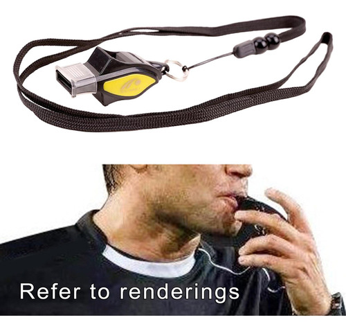 Silbatos Deportivos Con Silbato De Cordón Para Árbitros