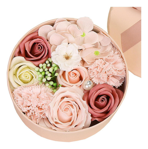 Jabón De Baño De Flores De Rosas Perfumadas, Jabón De
