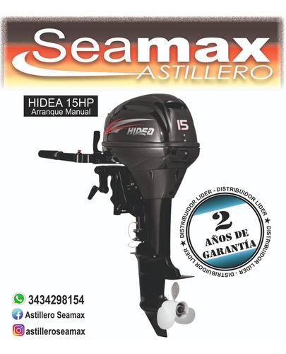 Hidea 15 Hp 0 Km 2 T Desc Contado