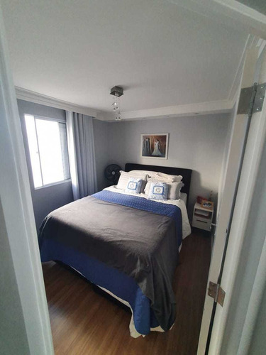 Imagem 5 de 10 de Apartamento Mobiliado 2 Dormitorios 44m² Nova Petrópolis Sbc