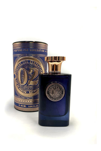 Perfume Fragrance World For Generation 02 Edp 90ml