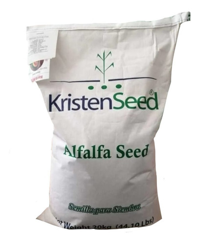 Semilla Alfalfa Cuf 101 Peletizada
