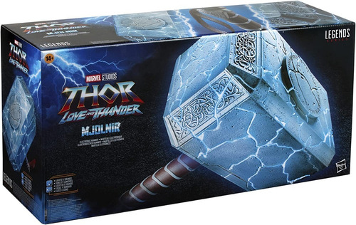 Mjolnir Thor Love And Thunder Marvel Legends Hasbro