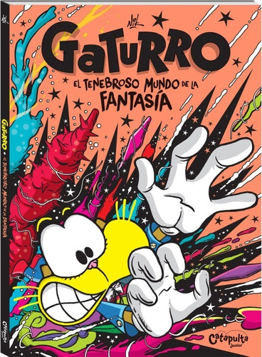 Libro Tapa Dura Gaturro El Tenebroso Mundo De La Fantasia