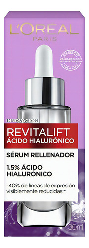 Pack Anti Edad Acido Hialuronico & Uv Defender Loreal Paris