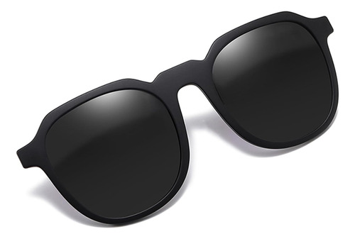 Oopsmi Gafas De Sol Polarizadas Con Clip Tr90 Marco Anti Ref