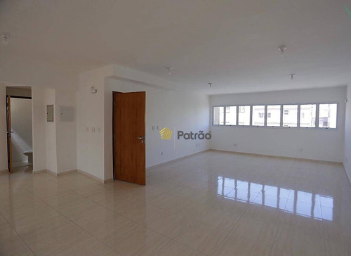 Imagem 12 de 20 de Prédio Para Alugar, 1052 M² Por R$ 17.000,00/mês - Vila Baeta Neves - São Bernardo Do Campo/sp - Pr0110