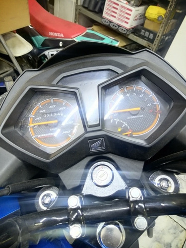 Imagen 4 de 4 de Honda Cb125 Twister