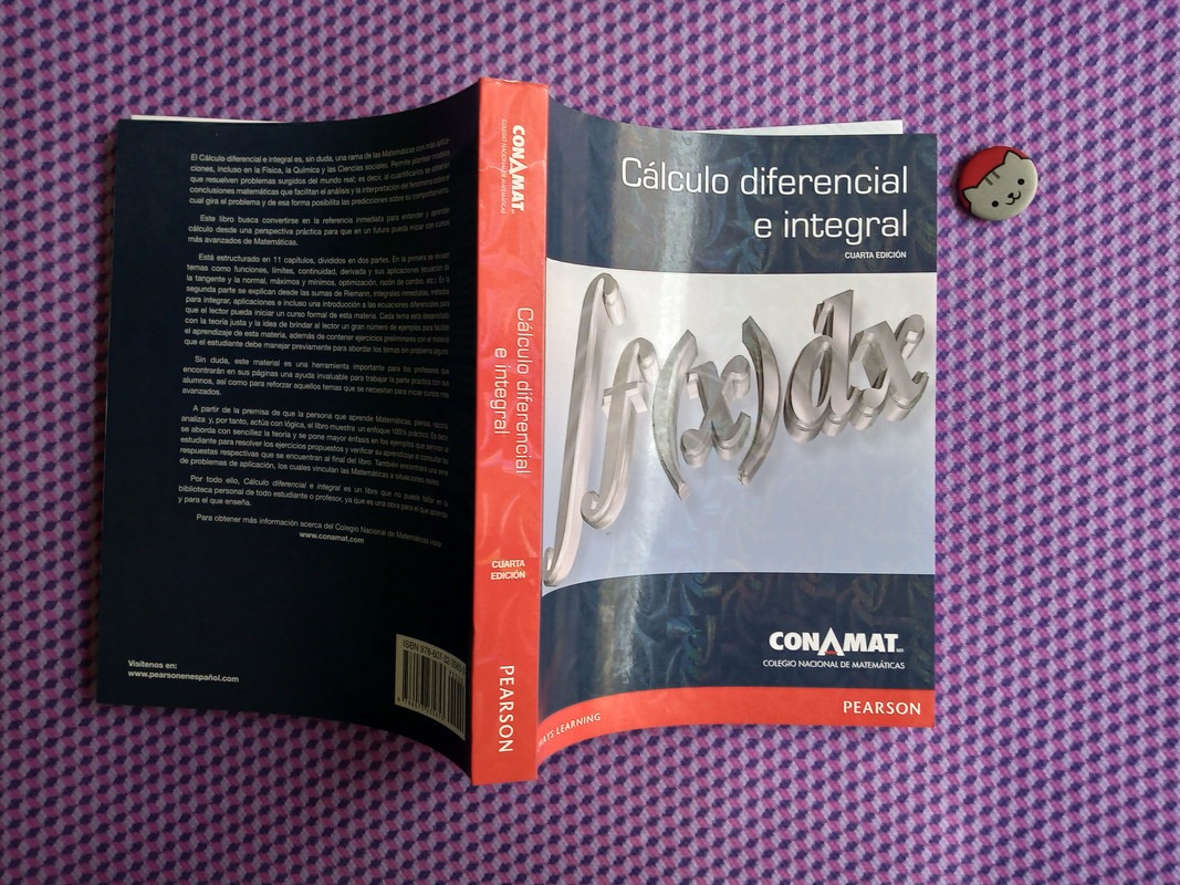 Libro Calculo Diferencial E Integral Conamat Meses Sin Intereses