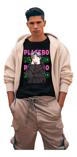 Playera Estampado Placebo Banda Ropa Rockera Glamrock