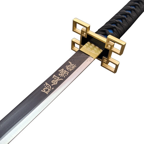Espada Katana Muishiro Tokito Demon Slayer Kimetsu No Yaba
