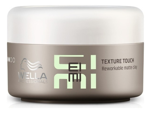 Wella Elmi Cera Pasta Arcilla Modeladora Texture Touch 75ml