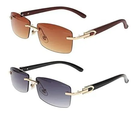 comprar Gafas De Sol Sin Defectos De Dean Rimless Metal 3sp9o