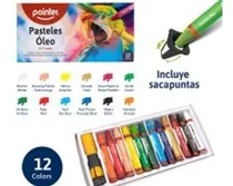 Comprar Sets Pastel Al Óleo X12 Colores Pointer Mayor Y Detal 