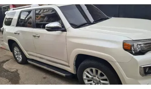 Estribos 4runner Toyota 2013