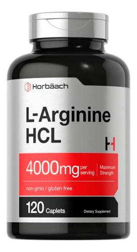  L-arginina 4000 Óxido Nítrico Crecimiento Muscular Energía 