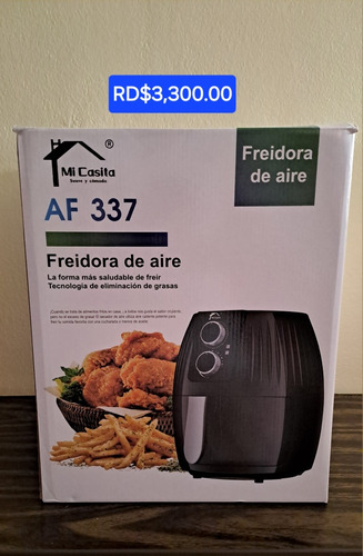 Freidora De Aire De 5.5 Litros 