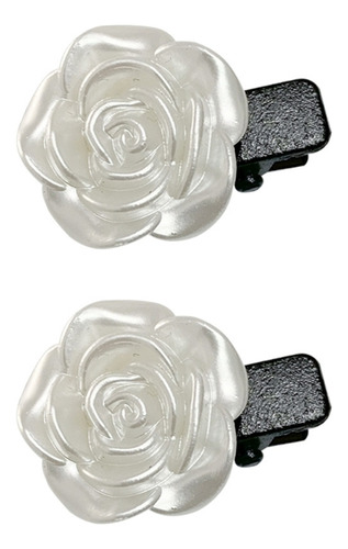 Horquillas Para El Pelo Para Niñas Con Flores De Camelia, Du