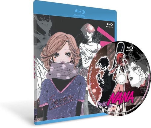 Coleccion Anime Serie Nana Hd 720p  Blu-ray Mkv 