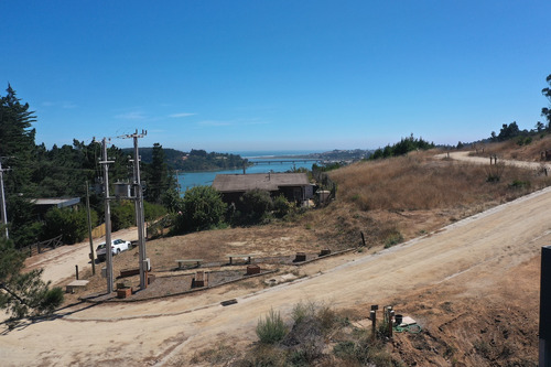 Vista Laguna De Cahuil
