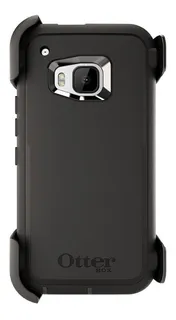 . Funda Otterbox Defender Para Htc One M9 Negra Clip