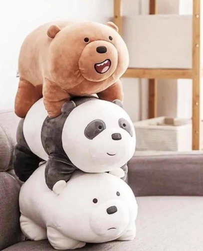 Osos Escandalosos Panda Polar Pardo Colección Completa