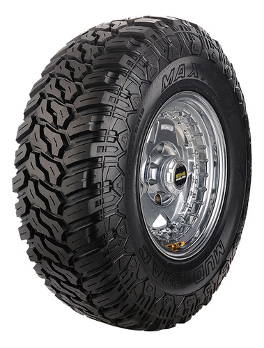 Paquete De 4 Llantas 33x12.50r15lt-6c 108q Maxtrek Mud Trac 