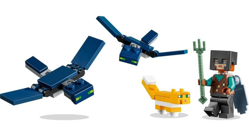 Imagen 6 de 10 de Lego Minecraft La Torre Del Cielo 565 Pcs Bentancor Outdoor