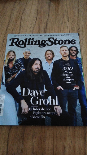 Revista Rolling Stone Febrero 2021