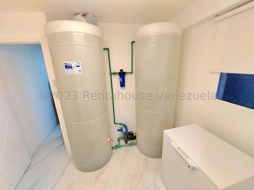 Apartamento En Alquiler En Santa Paula 25-20639