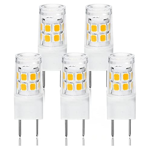 Bombilla G8 De 3 Vatios, Blanco Luz Diurna, Base Bipin ...