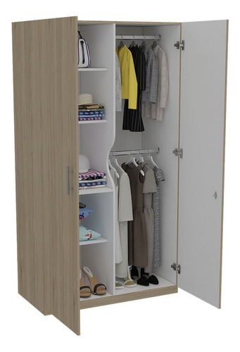 Closet Tradicion Rovere 185x100x50cm