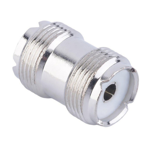 Conector Union Doble Uhf Hembra So-239 Para Pl259