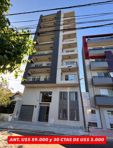 Depto 3 Amb 2 Baños Semipiso Villa Ballester Piso 6 A Frente Con Balcon Y Parrilla