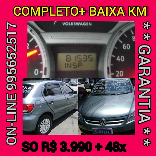 Gol Completo G5 Flex Ar Condicionado Baixo Km 4 Portas