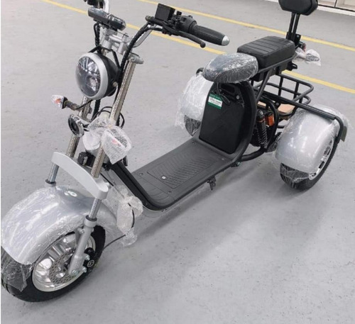 Scooter Eletrica 3 Rodas Patinete Eletrico 2000w Triciclo