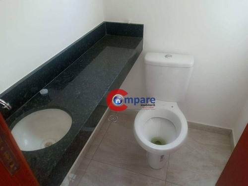 Imagem 10 de 13 de Sobrado Com 3 Dormitórios À Venda, 110 M² Por R$ 550.000,00 - Carmela Três - Guarulhos/sp - So2425