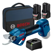 Comprar Kit Tesoura Poda Podar Galhos Bosch 12v Pro Pruner A Bateria