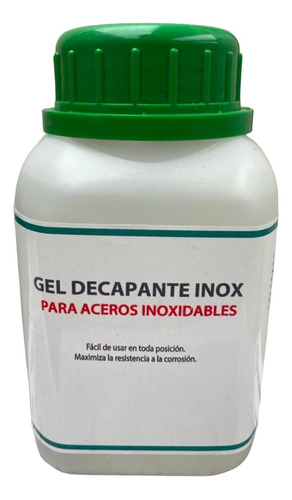 Gel Decapante Inox Para Aceros Inoxidables 1 Kg