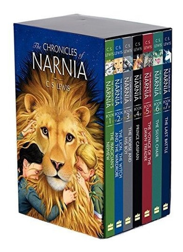 Libro The Chronicles Of Narnia Box Set: 7 Books In 1 Box S