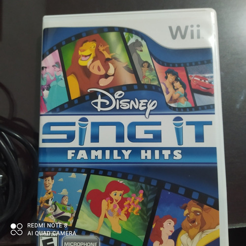 Disney Sing It Wii