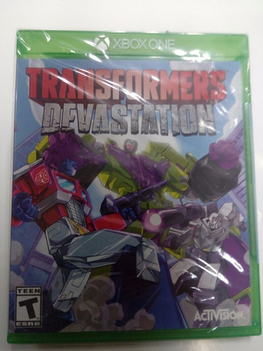 Transformers Devastation - Xbox One